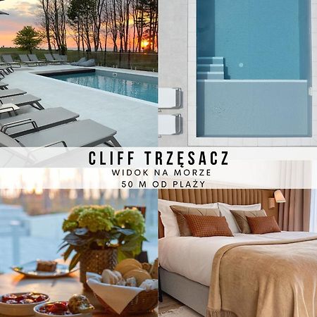 Cliff Trzesacz - Sea View Apartments Екстер'єр фото