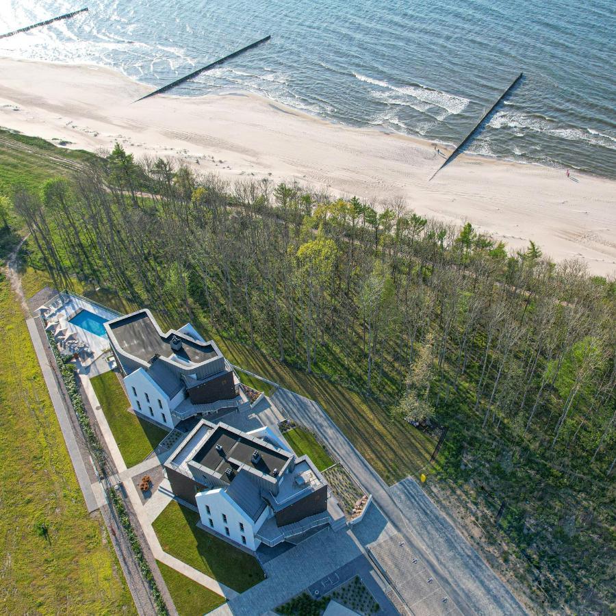 Cliff Trzesacz - Sea View Apartments Екстер'єр фото