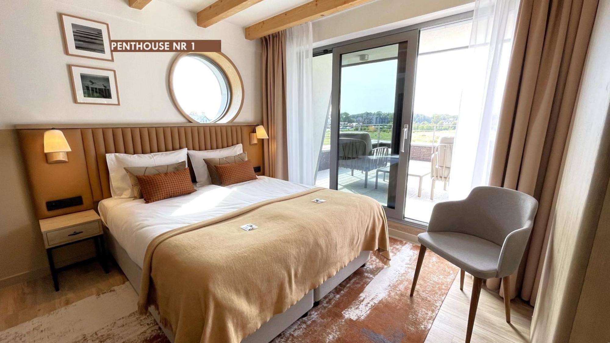 Cliff Trzesacz - Sea View Apartments Екстер'єр фото