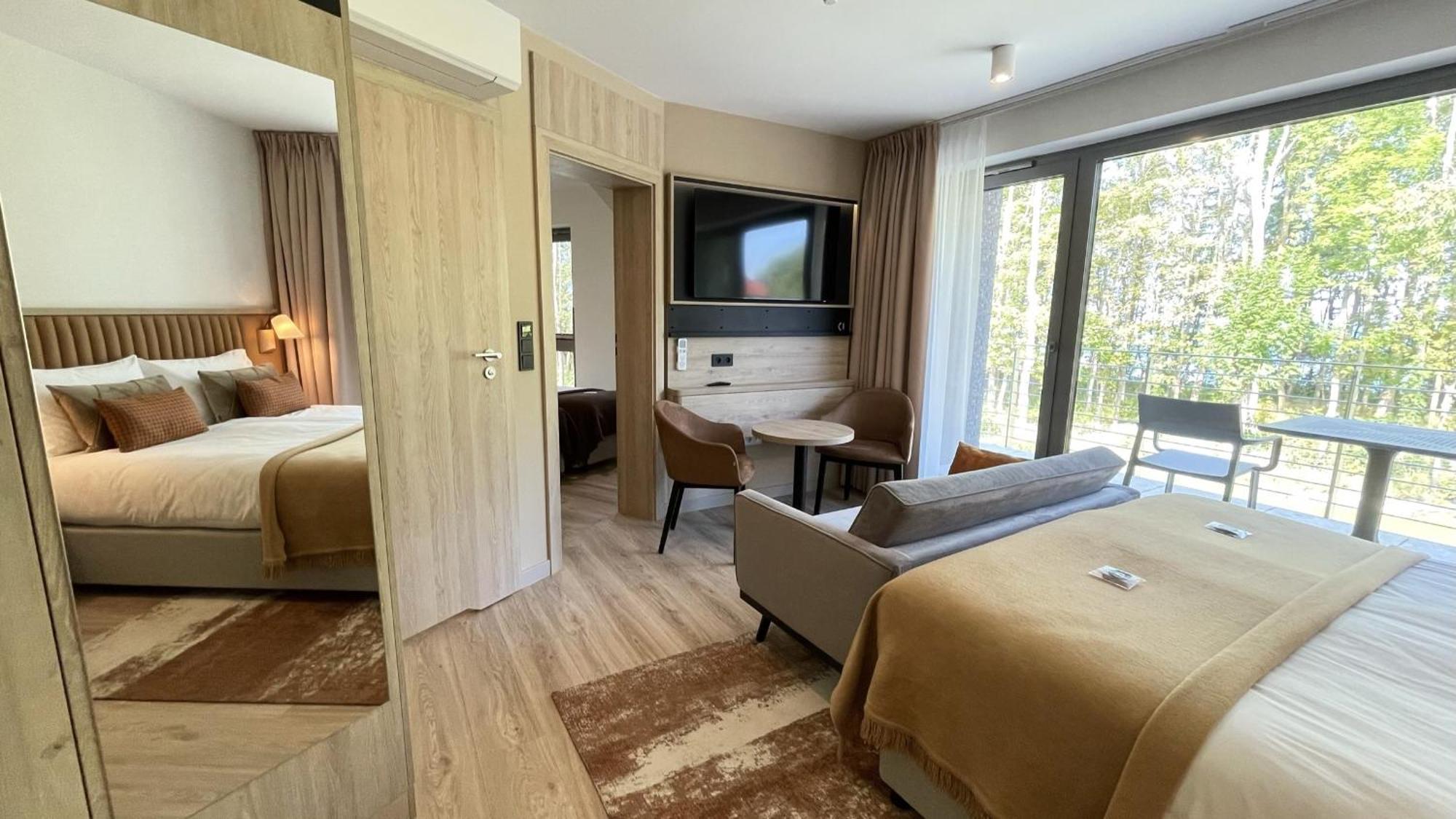 Cliff Trzesacz - Sea View Apartments Екстер'єр фото