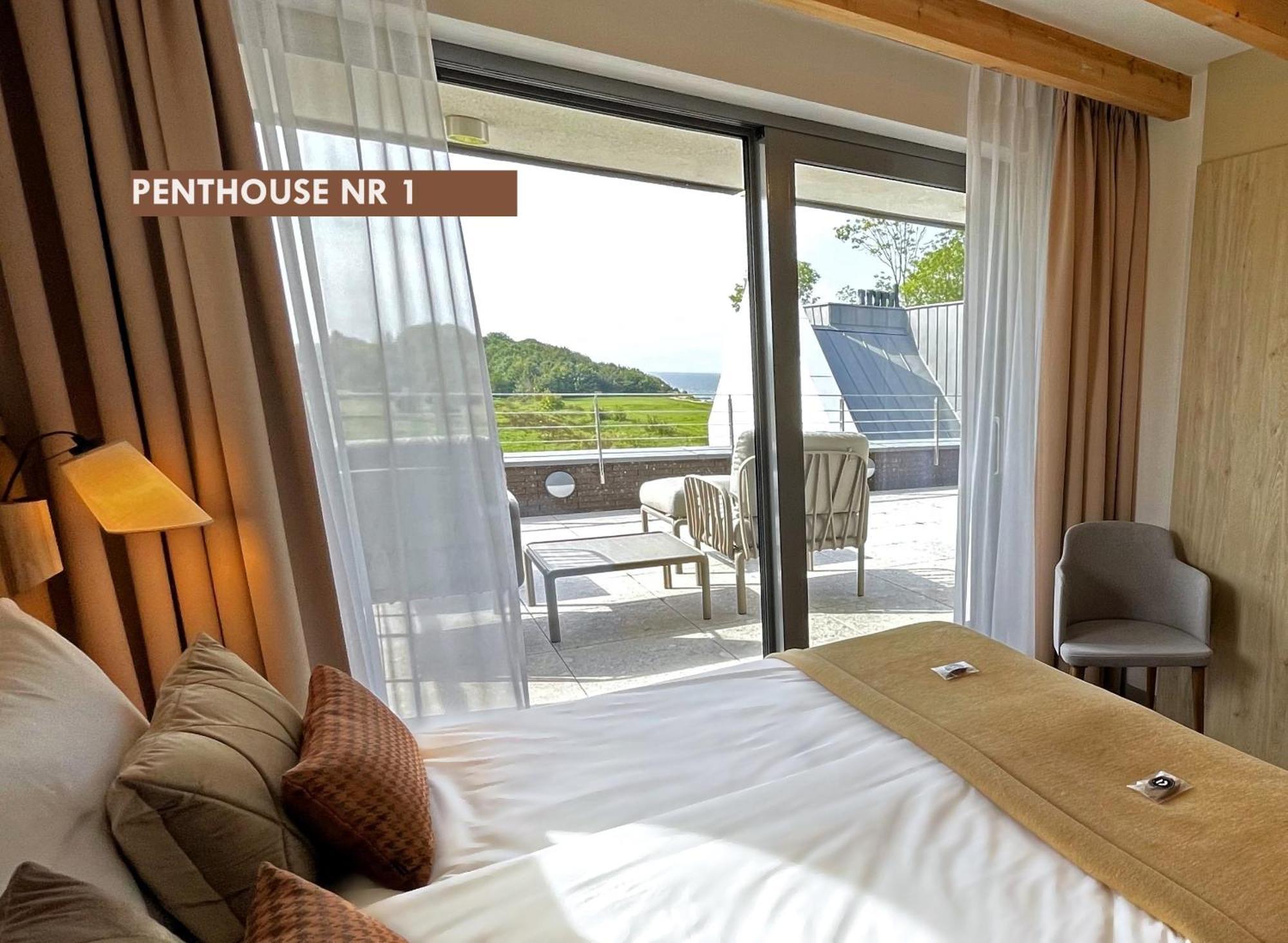 Cliff Trzesacz - Sea View Apartments Екстер'єр фото